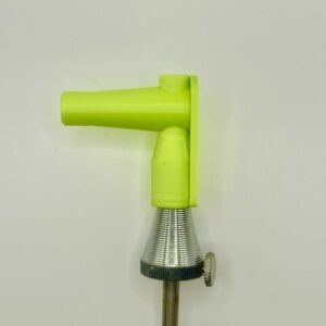 Right Angled Flue Adapter