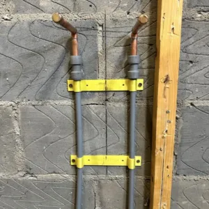 Shower Pipe Stay 150mm Pack of 3