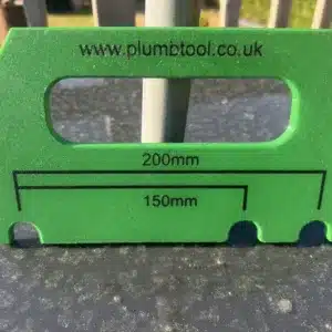 Underfloor Heating Spacing Tool - 150mm & 200mm Centres