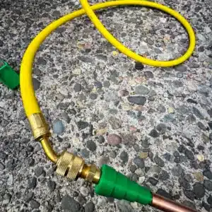 Nitrogen Purge Adapter - OFN Adapter