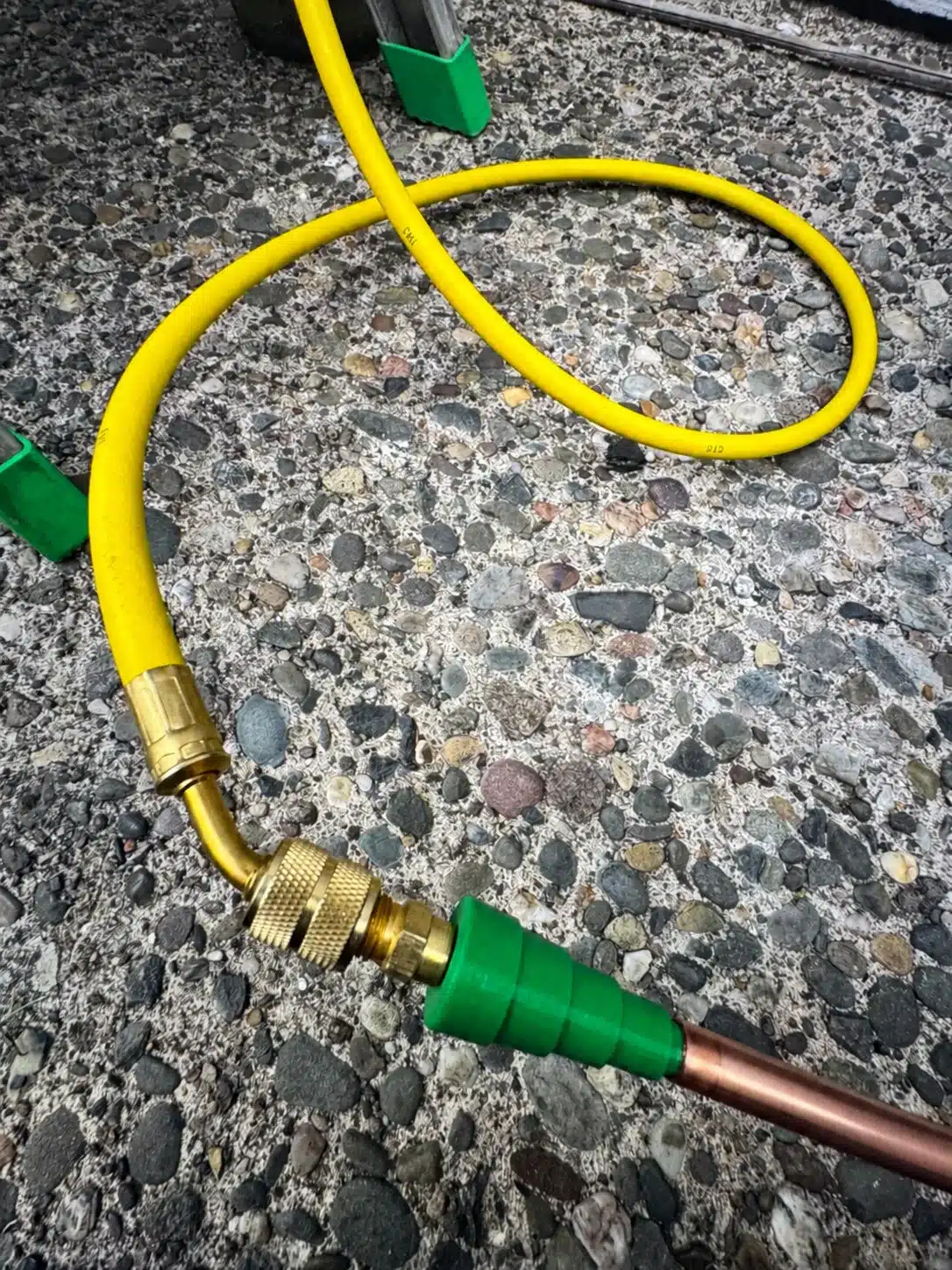 Nitrogen Purge Adapter - OFN Adapter