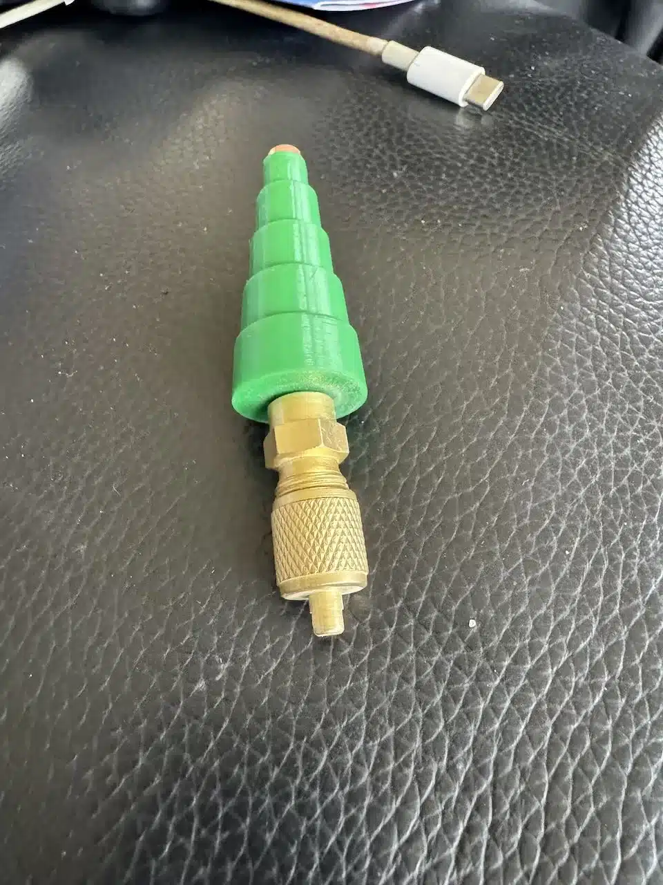 Nitrogen Purge Adapter - OFN Adapter - Image 3